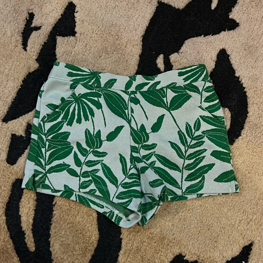 Janie and Jack girls shorts, size 8